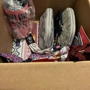 Box of Simply Southern goodies.